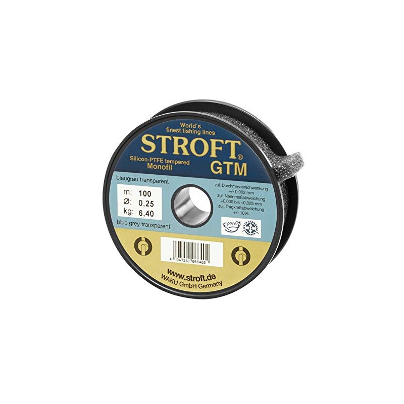 Stroft GTM Unisex Fishing Line, 200m, 0.140mm-2.2kg