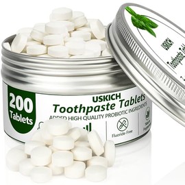 200 Pcs Toothpaste Tablets - Eco-Friendly Nano Hydroxyapatite