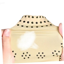 Healeved 2 Pairs Compression Gloves Magnetic Therapy Gloves for Hand Swelling Breathable Comfortable for Men Women