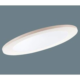Panasonic LSEB5416KLB1 Downlight for Sloped Ceilings, Daylight White, Shallow Type, 8H, Diffuse, Dimmable, φ3.9 inches (100 mm), 60 Shape, White