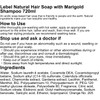 Lebel Natural Hair Soap With - Marigold - 720ml