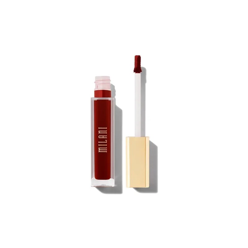 Labial Líquido Mate Milani Amore Color Bordó 14 Devotion