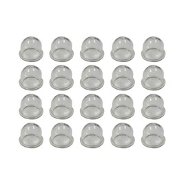 Carburetor Primer Bulb For Walbro WT WY WYJ WYK WYL WYP model carburetors Tanaka Weedeater blowers brushcutters chainsaws Replaces Walbro 188-12 (Pack of 20)