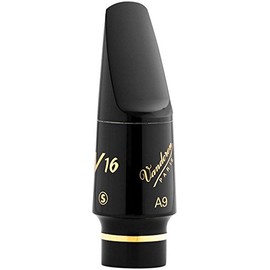 Vandoren A9 V16 S - SM815S Alto Saxophone Mouthpiece Black Brass French E Saxophone Mouthpiece