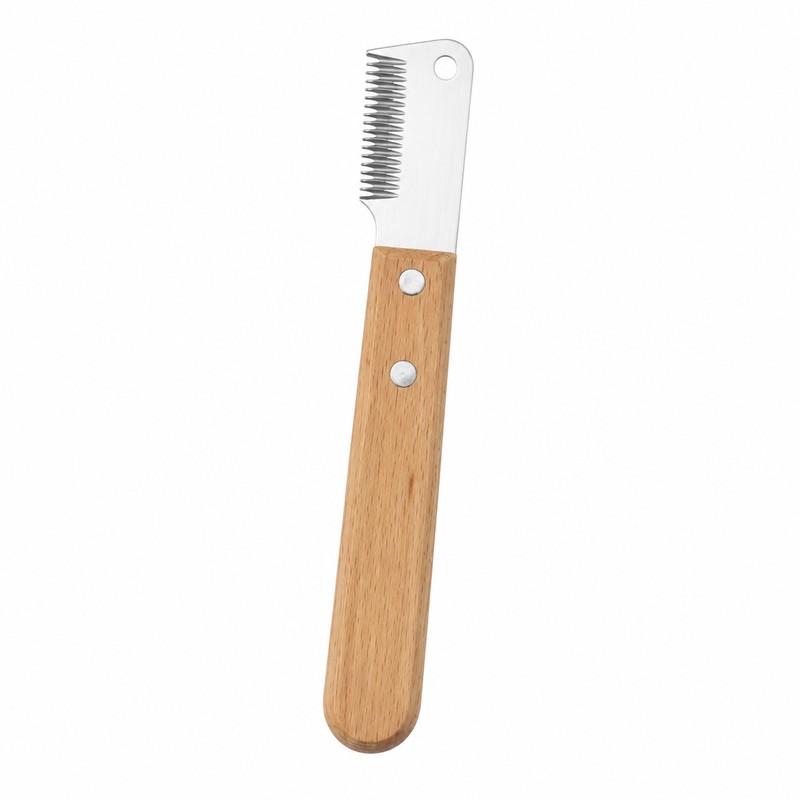 Pet Deshedding Comb for Dogs & Cats – Stainless Steel