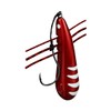 Daiwa Sokoski SS No. 5 Red Glow Zebra