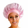 Satin Hat Sleep Silk Round Fabric Protect Hair Comfort Hair