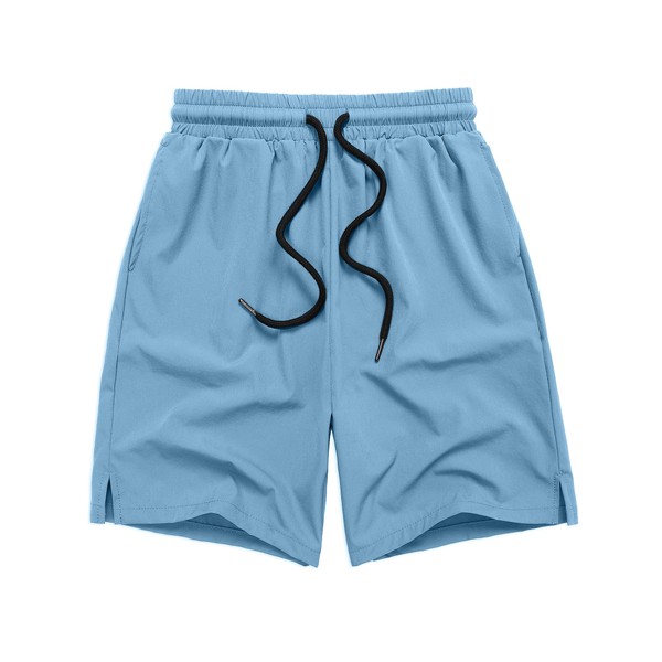 Arshiner Boys' Athletic Shorts Lightweight Quick Dry Boys Running Shorts