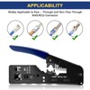 RJ45 Crimping Tool, Network Tool Set with 20 x RJ45