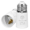 Pispoer E26 to E26 E26 Base Extension Adapter E26 Extension