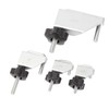 4Pcs Vacuum Radiator Fluid Line Clamp Set Pinch Off Line