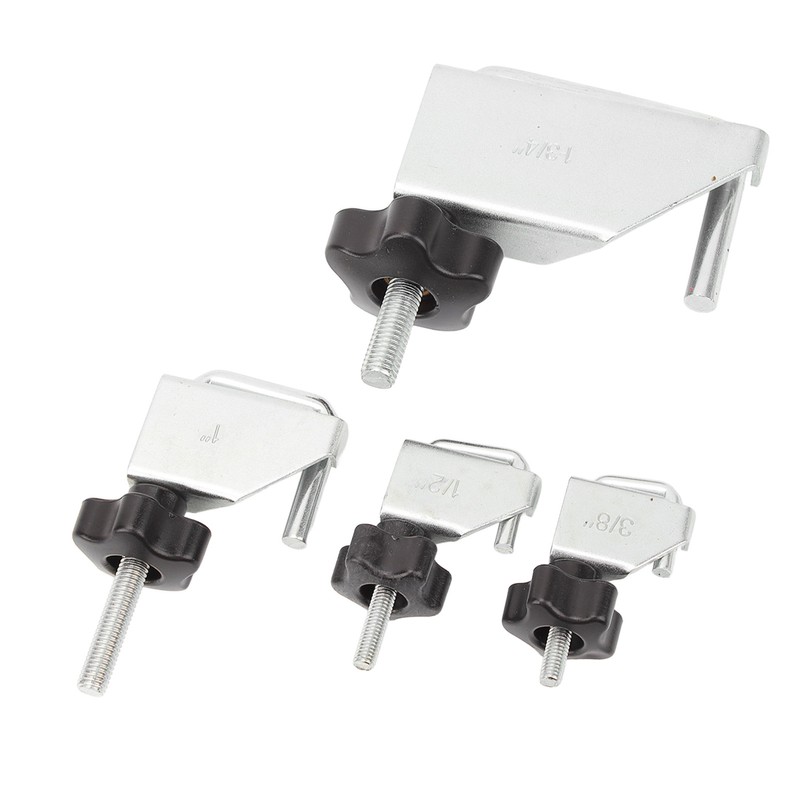 4Pcs Vacuum Radiator Fluid Line Clamp Set Pinch Off Line