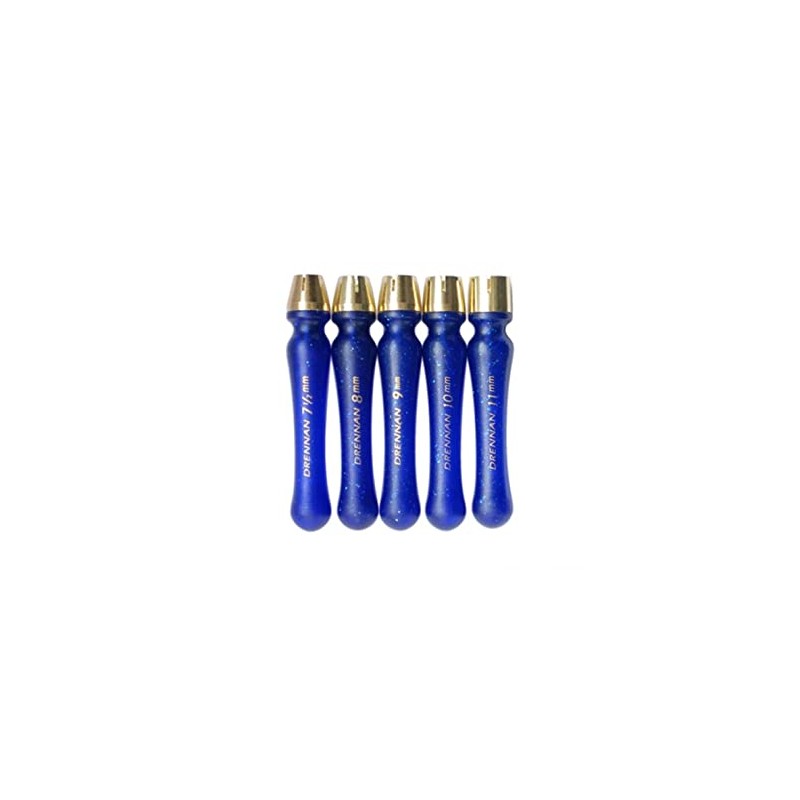 Drennan Brass Head Bread Punches: Large