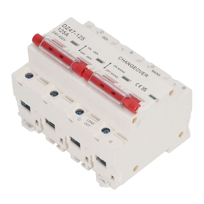 Interlock Transfer Circuit Breaker Dual Power 125A 2P and 2P