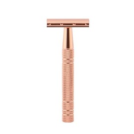 saftey razor (ROSE GOLD)