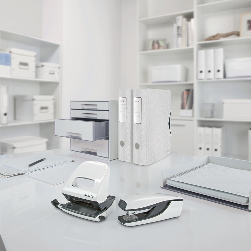 Leitz 3-Flap Folder, Holds up to 150 A4 Sheets, Elastic