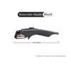Removable Handle Black, Detachable Handle for Pots & Pans, Removable