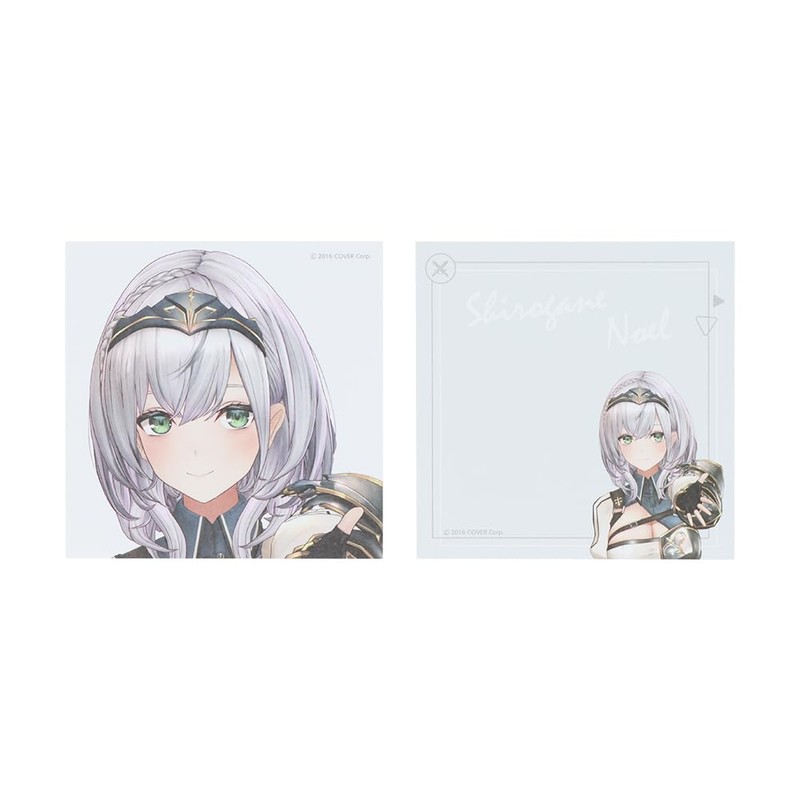 Sunstar Stationery S2846535 Hololive Vtuber Memo Square Silver Noel