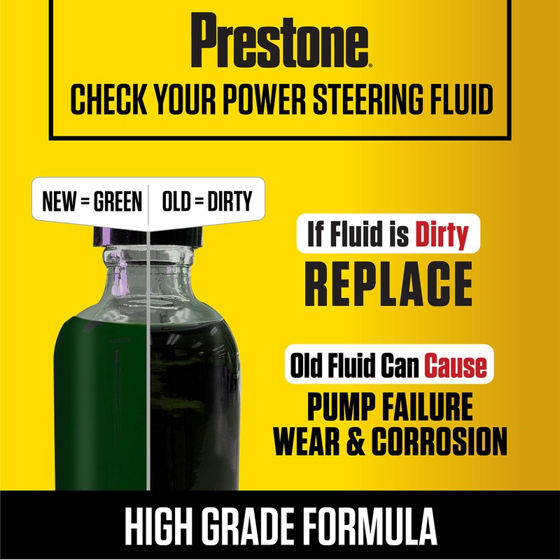 Prestone AS268 Power Steering Fluid for European Vehicles - 12