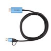 USB3.0 to HD Multimedia Interface Cable 5Gbps 1080P USB C