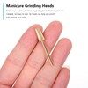 BUGUUYO Nail Art Polishing Grinding Sturdy Tungsten Bit for Manicure
