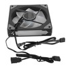 120mm ARGB PWM Case Fan 800 to 2000RPM 4pin PWM