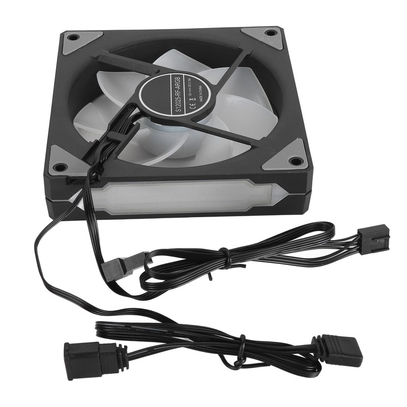 120mm ARGB PWM Case Fan 800 to 2000RPM 4pin PWM