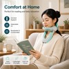 Cervical Neck Support Pillow for Travel and Rest – Breathable