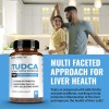 Tudca 2000 Mg Con 90 Caps Limpieza Y Detox Hecho