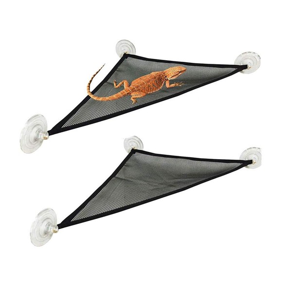 Yih Vane 2 x Mesh Reptile Hammocks for Lizard Snake