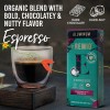 ST. REMIO ST REMIO Aluminium Pods Compatible with Nespresso, Dark