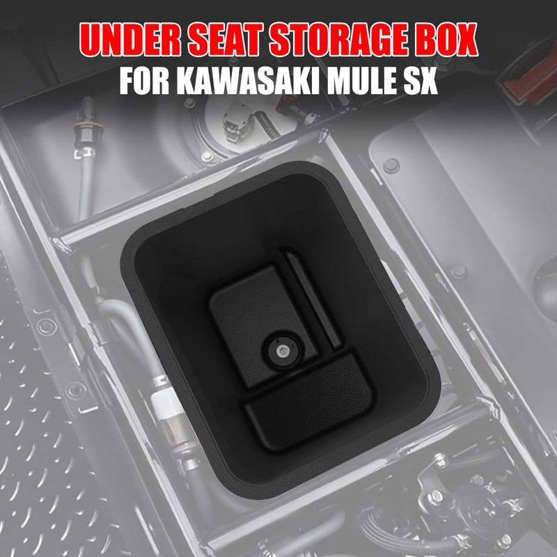 XATVXUTV Under Seat Storage Bin for Mule, Underseat Storage Tool