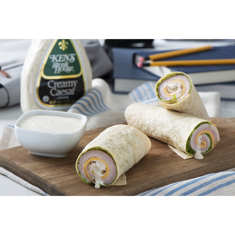 Ken’s Steakhouse Dressing, Creamy Caesar Dressing, Gluten Free Dressing for