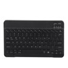 Bluetooth Keyboard 78 Keys RGB Backlit Ultra Slim Silent Portable