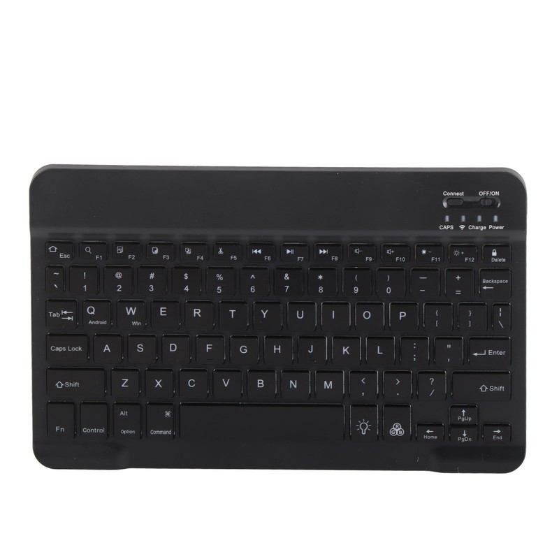 Bluetooth Keyboard 78 Keys RGB Backlit Ultra Slim Silent Portable