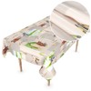 Oilcloth Tablecloth Washable Garden Tablecloth Oilcloth Square Round Oval 100