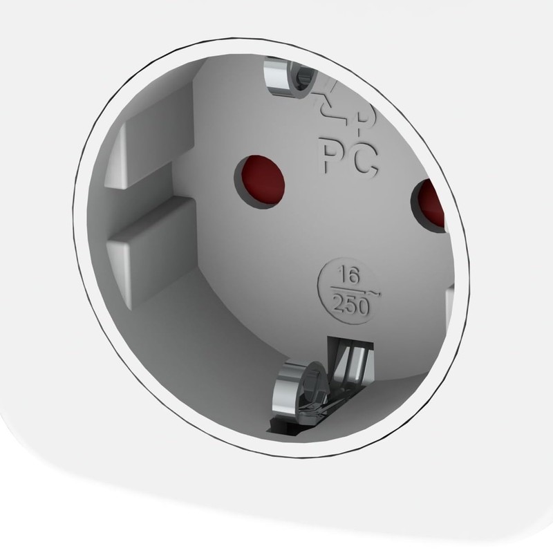 GAO EMT709 Digital Timer with 16 Programmes, Double Pack, 3680