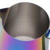 670ml Colorful Milk Frothing Pitcher 304 Stainless Steel Latte Art