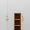Uonlytech Gold Twig Pulls Brass Cabinet Pull Handle Flower Branch