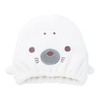 Ribuhaito 17813-12 Hair Cap, Animal Cucumber, Towel, Seal (Total Length: