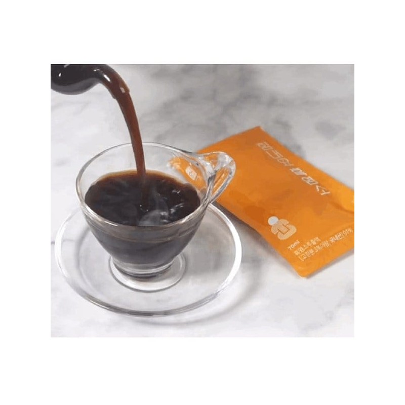 힘내요 흑염소(70mlx10개입) Cheer Up Black Goat (70ml x 10 pieces)