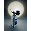 Pro Undercoating Gun Kit with Spray Gun Light Attachment