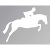 Jumping Horse Vinyl Sticker Decals for Car Bumper Window Laptop