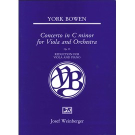 Viola Concerto (viola and piano reduction)