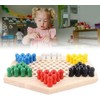 Juego de Damas, Tablero Hexagonal de para ni os (Exclusivo