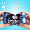 KATELUO 2 in 1 Magic Cube, Star Clear Sky Infinity