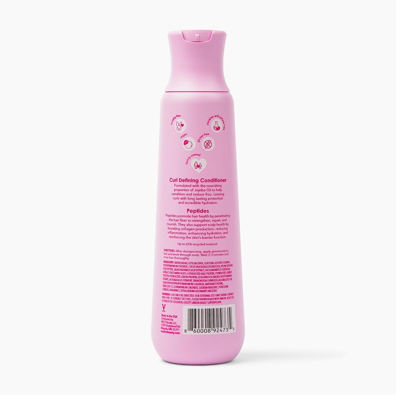 V&Co. Beauty Curly Pop Curl Defining Conditioner – Sulfate Free