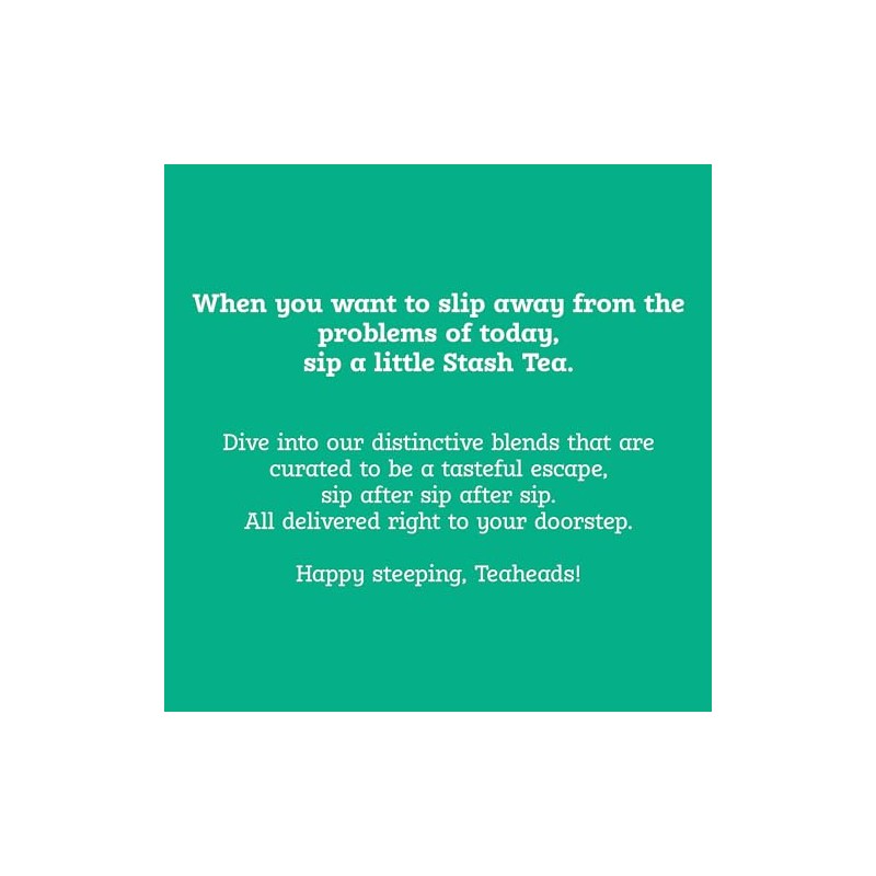 Stash Cinnamon Apple Chamomile Herbal Tea, 20 Count (Pack of