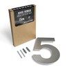 HASWARE 304 Stainless Steel Modern House Number Powder Coating Stylish