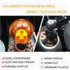 ATNVIDSG Round Ball Shift Knob for Most Manual Automatic Cars